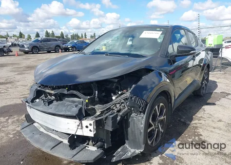 2018 Toyota C-Hr Xle from USA, damaged, VIN JTNKHMBXXJ1006480